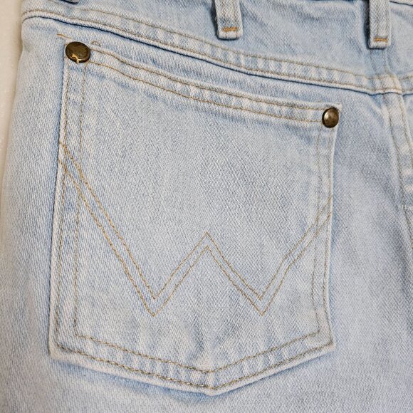 Wrangler 36MWZPD Cut Off Shorts - Light wash - 29 - Picture 3 of 10